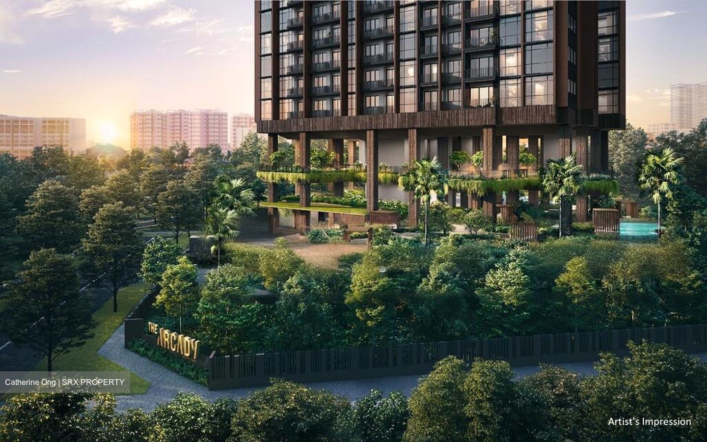 THE ARCADY AT BOON KENG (D12), Apartment #456165211